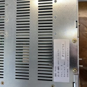 Okuma POS Unit A911-3070 Okuma A911-3070 POS unit rack for CNC machine control