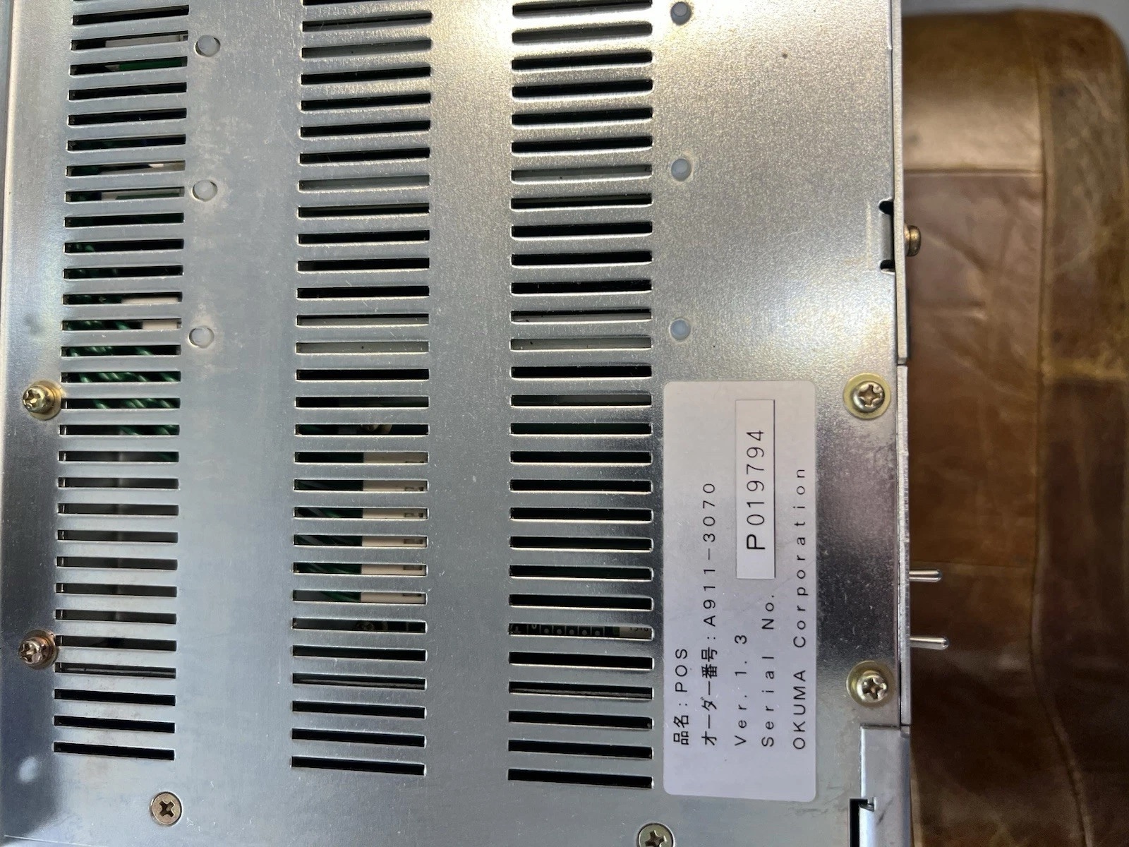 Okuma POS Unit A911-3070