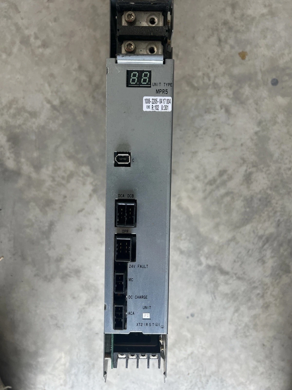 Okuma Power Supply MPR5, 1006-2205-0417004