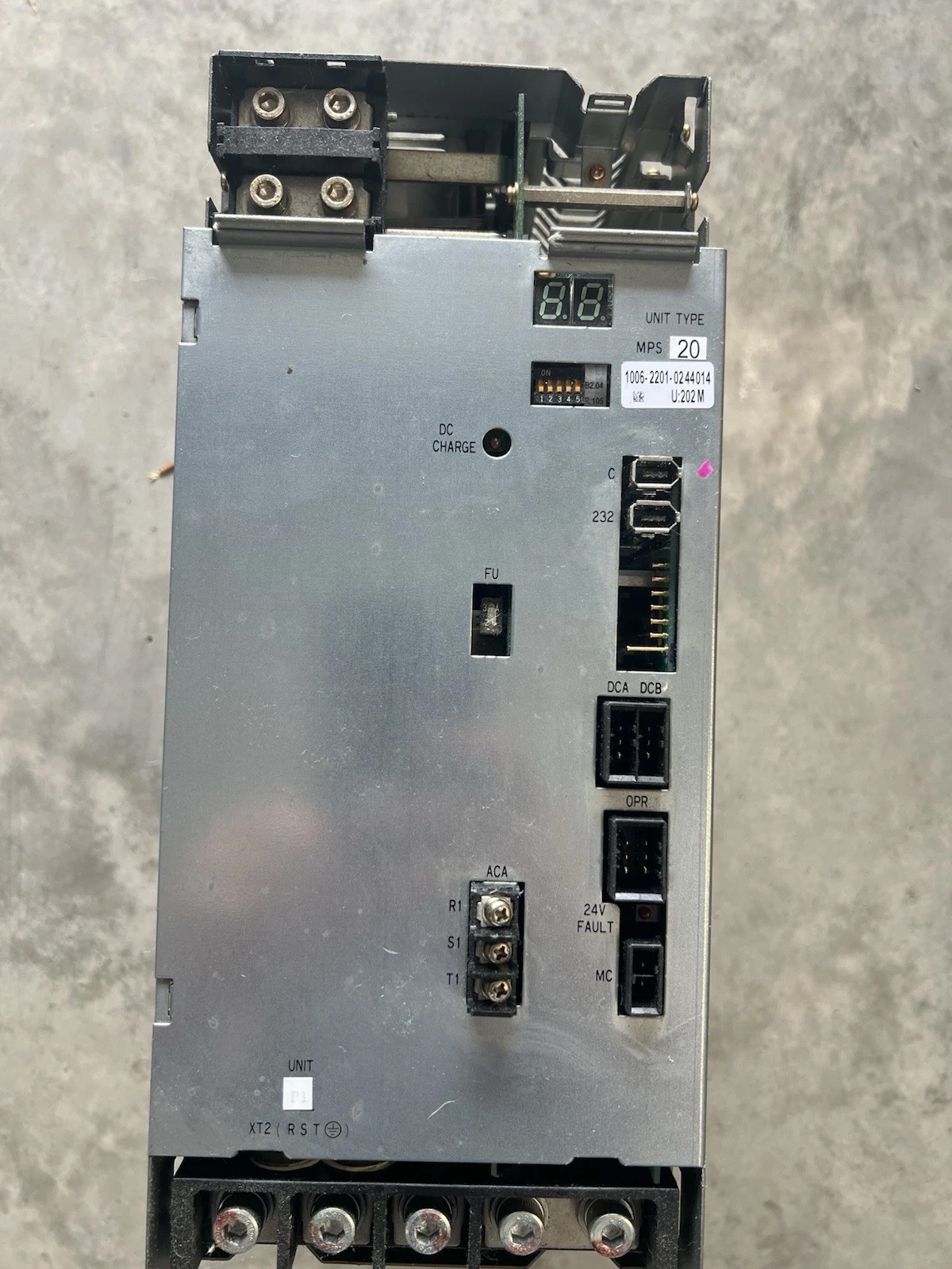 Okuma Power Supply MPS20, 1006-2201-0244014