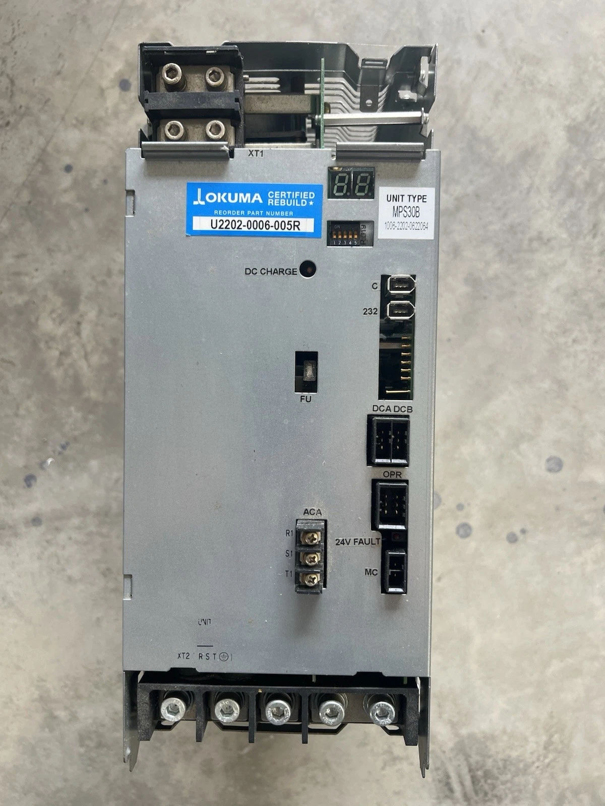 Okuma Power Supply MPS30B, 1006-2202-0622064
