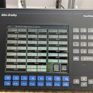 Allen Bradley Panel view 1000 2711-K10C8 See F Allen-Bradley PanelView 1000 operator terminal with 10-inch color screen and keypad