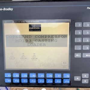 Allen-Bradley PanelView 1000 Series D with monochrome display and function keypad